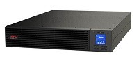 APC Easy UPS SRV SRV3KRIRK - UPS (montaje en bastidor) - CA 220/230/240 V - 2400 vatios - 3000 VA - 9 Ah - USB, RS-232 - conectores de salida: 7 - 2U - 19"