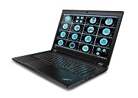 Lenovo - Notebook - 17.3" - 1920 x 1080 LCD - Intel Xeon E-2276M / 2.8 GHz - 32 GB DDR4 SDRAM - 1 TB SSD - NVIDIA Quadro RTX 5000 - Windows 10 Pro for Workstations 64-bit Edition - Black - Sp