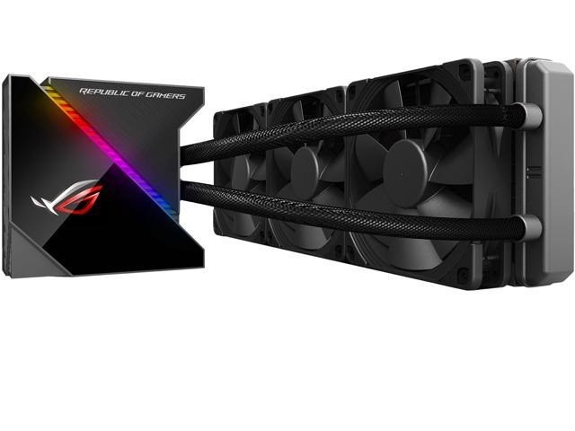 ASUS ROG Ryujin 360 - Sistema de refrigeración líquida del procesador - (para: LGA1156, LGA1366, LGA1155, LGA2011, LGA1150, LGA2011-3, LGA1151, AM4, LGA2066, TR4, LGA1200) - aluminio con base