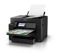 Epson EcoTank L15150 - Impresora multifunción - color - chorro de tinta - rellenable - 297 x 432 mm (original) - A3 (material) - hasta 16 ppm (copiando) - hasta 25 ppm (impresión) - 550 hojas