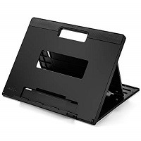 Kensington SmartFit Easy Riser Go - Soporte para ordenador portátil - negro