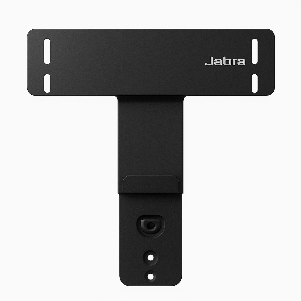 Jabra - Kit de montaje - para TV - negro - se puede instalar en la pared - para PanaCast 50, 50 Room System