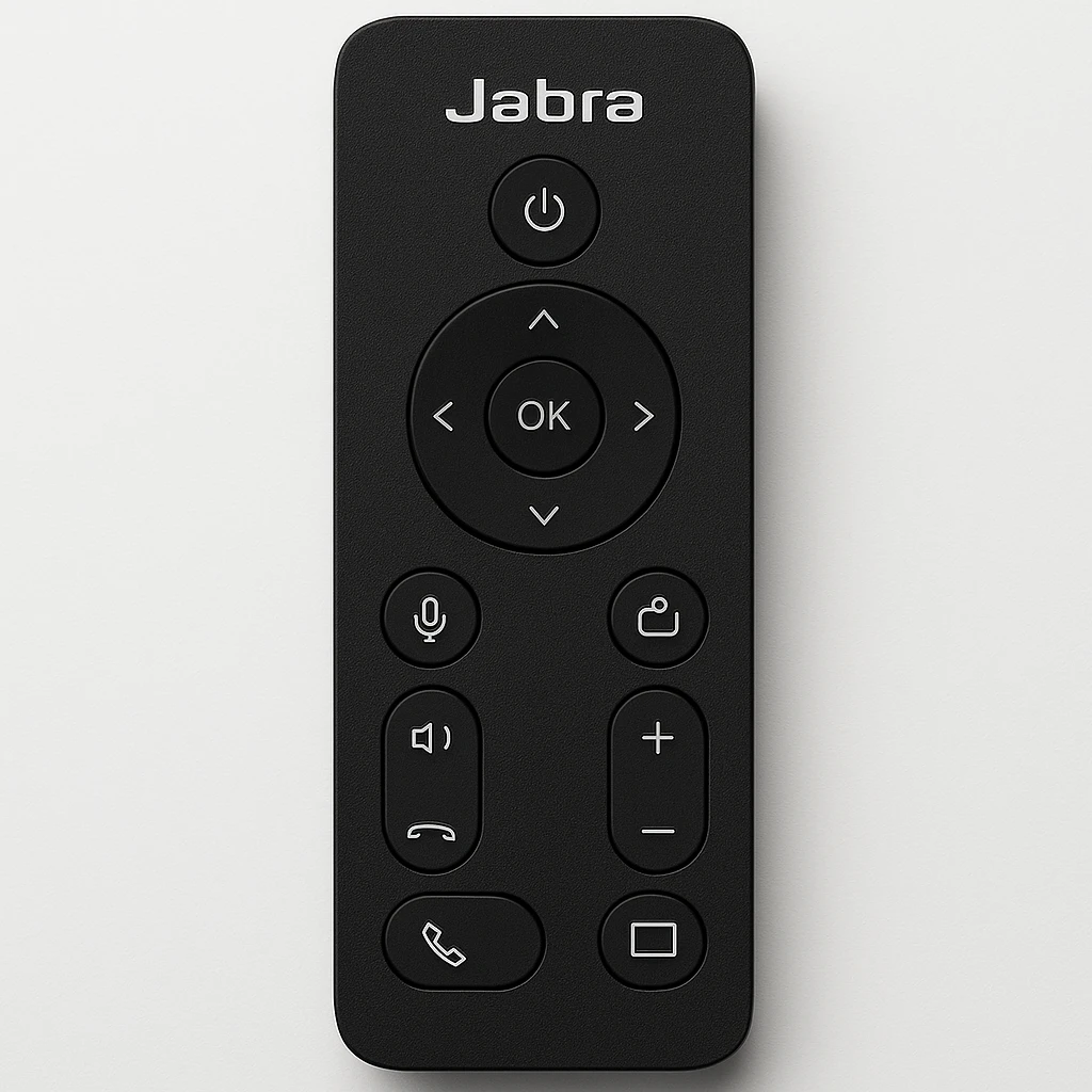 Jabra - Control remoto - negro - para PanaCast 50, 50 Room System