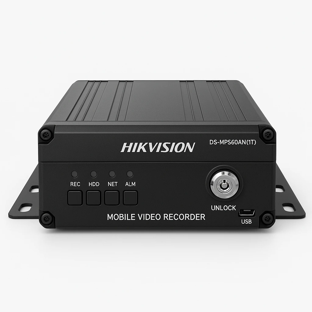 Hikvision Mobile Video Recorder Series DS-MP5604N(1T) - NVR - 4 canales - 1 x 1 TB - en red