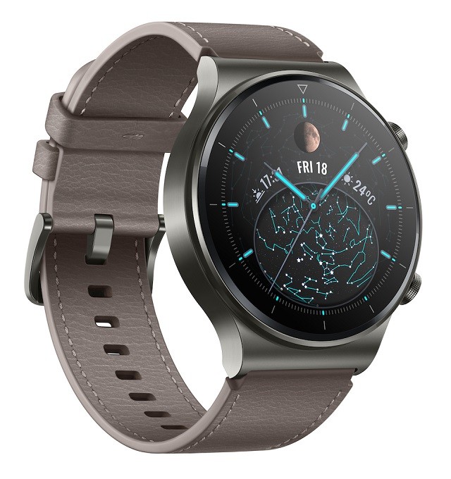 Huawei Watch GT 2 Pro Vidar-B19V - Smart watch - Silver