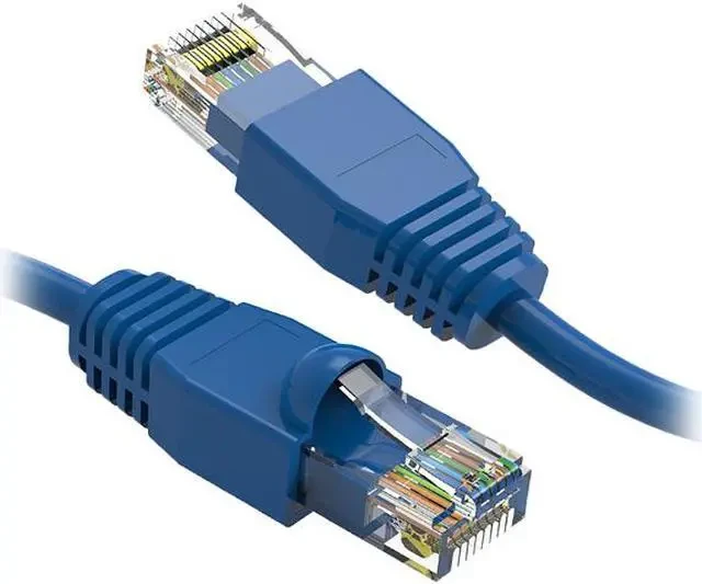 Panduit TX6-28 Category 6 Performance - Cable de interconexión - RJ-45 (M) a RJ-45 (M) - 91.4 cm - UTP - CAT 6 - atornillado, trenzado - azul