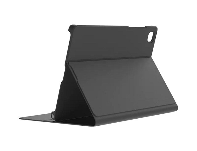 Anymode Book Cover GP-FBT505AMA - Funda con tapa para tableta - negro - para Galaxy Tab A7