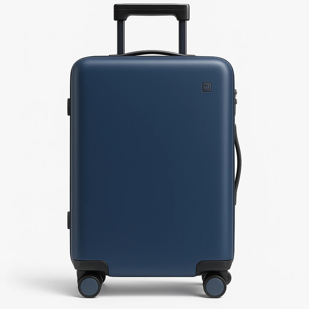 Xiaomi Luggage classic - Centrifugadora 20" - lado duro - policarbonato, mango de aleación en aluminio - azul