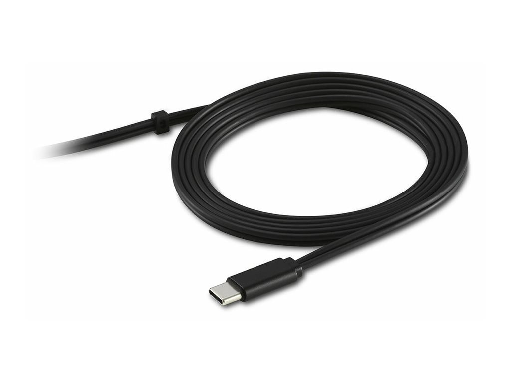 Kensington Hi-Fi USB-C Headphones with Mic - Auricular - en oreja - cableado - USB-C - negro