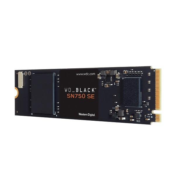 WD_BLACK SN750 SE WDS250G1B0E - SSD - 250 GB - interno - M.2 2280 - PCIe 4.0 (NVMe)