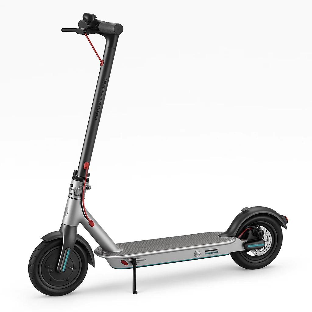 Xiaomi Mi Pro 2 Mercedes-AMG Petronas F1 Team Edition - Scooter eléctrica - 25 km/h 43 cm - plata