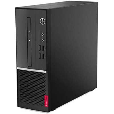 Lenovo V50s-07IMB 11EE - SFF Core i7 10700 / hasta 4.8 GHz - RAM 8 GB - SSD 256 GB - grabadora de DVD - UHD Graphics 630 - Gigabit Ethernet - monitor: ninguno - negro