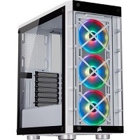 CORSAIR 7000D AIRFLOW - TC - placa ATX extendida - panel lateral con ventana (cristal templado) - sin fuente de alimentación (ATX) - negro - USB/Audio