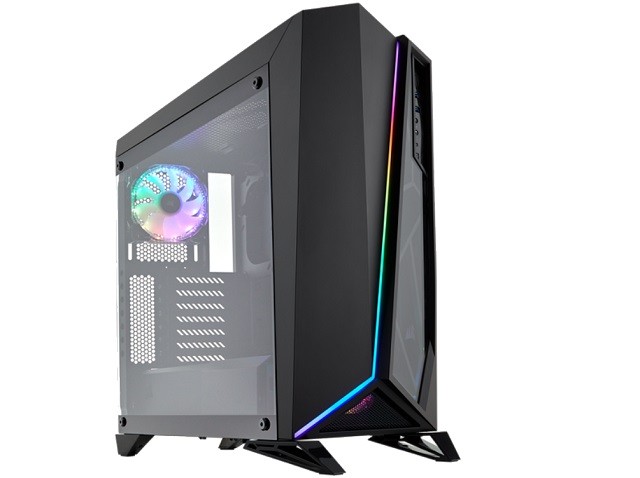 CORSAIR 7000D AIRFLOW - TC - placa ATX extendida - panel lateral con ventana (cristal templado) - sin fuente de alimentación (ATX) - blanco - USB/Audio