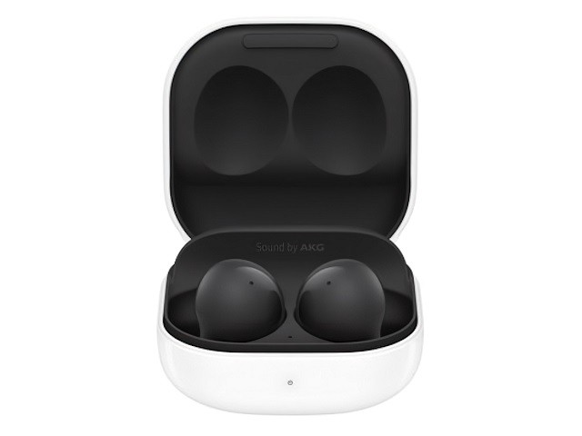 Samsung Galaxy Buds2 - Auriculares inalámbricos con micro - en oreja - Bluetooth - cancelación de sonido activo - negro - para Galaxy A72 5G, S21, S21 5G, S21+ 5G, S22, Watch4, Z Flip3 5G, Z 