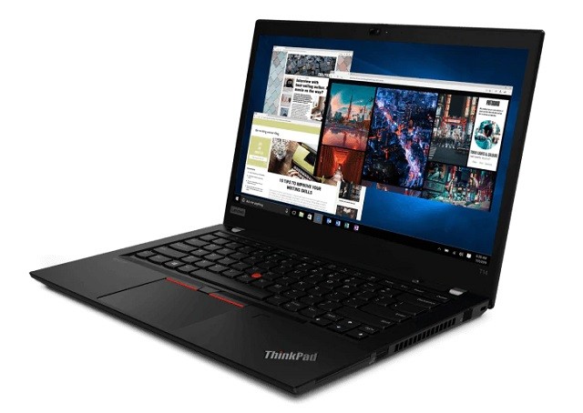 Lenovo ThinkPad T14 Gen 1 20S1 - Intel Core i7 - 10510U / hasta 4.9 GHz - Win 10 Pro 64 bits - GF MX330  - 8 GB RAM - 512 GB SSD TCG Opal Encryption, NVMe - 14" TN 1366 x 768 (HD) - Gigabit E