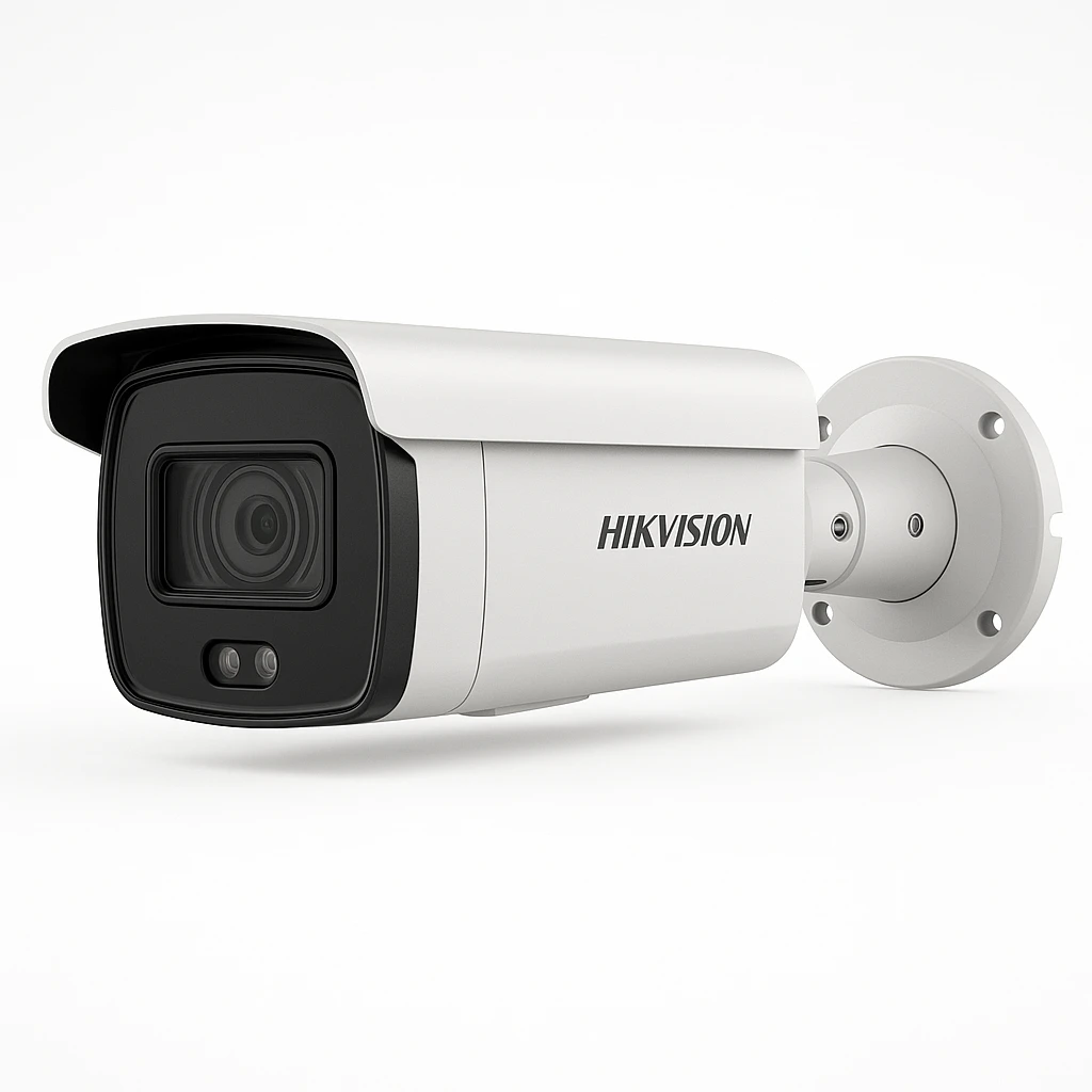 Hikvision Pro Series (All) DS-2CD2646G2-IZS - Cámara de vigilancia de red - bala - resistente al polvo / resistente al agua / antivandalismo - color (Día y noche) - 4 MP - 2688 x 1520 - f14 m