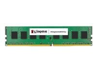 Kingston ValueRAM - DDR4 - módulo - 8 GB - DIMM de 288 contactos - 3200 MT/s / PC4-25600 - CL22 - 1.2 V - sin búfer - no ECC