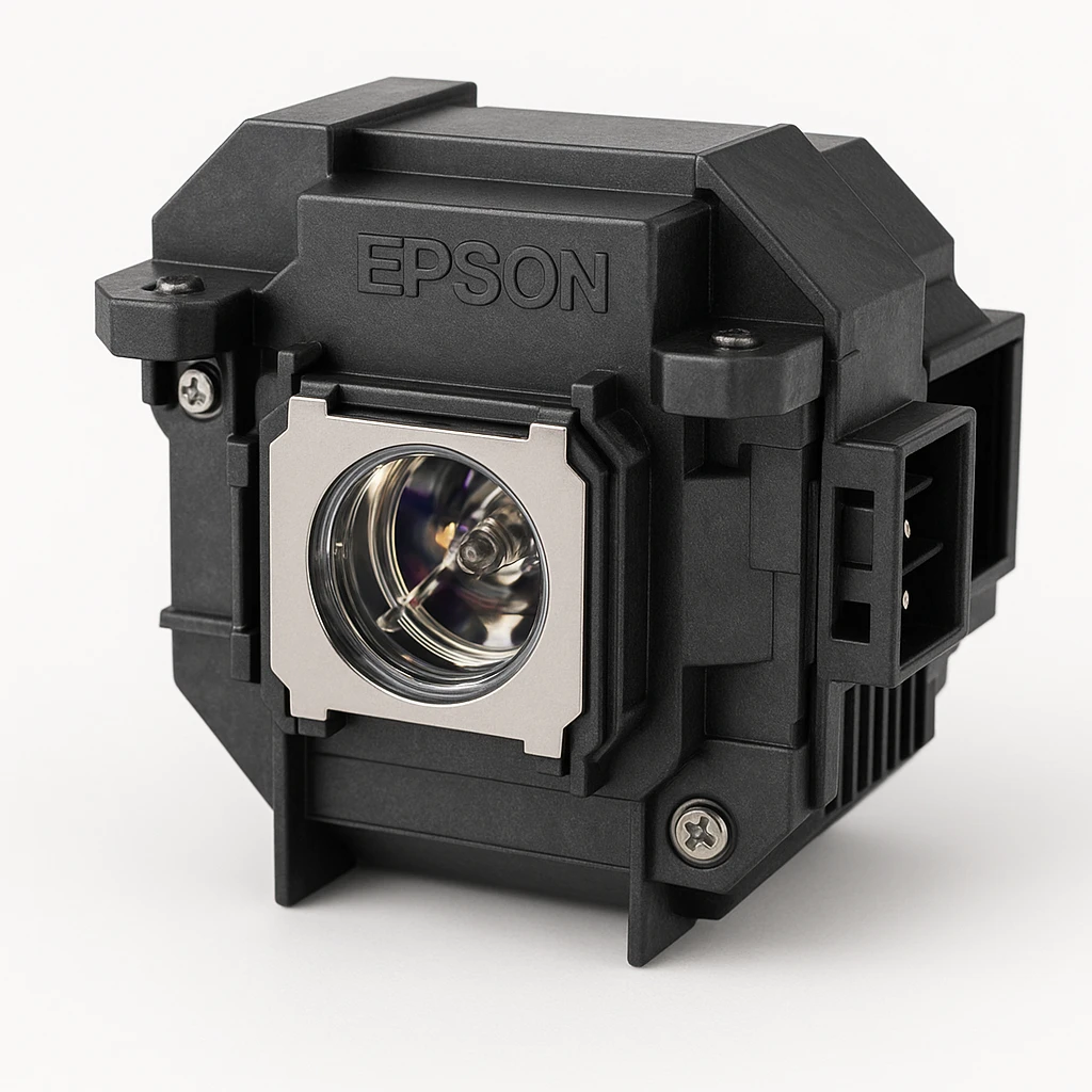 Epson ELPLP77 - Lámpara de proyector - UHE - para Epson EB-1970, 1975, 1980, 1985, 4550, 4650, 4750, 4770, 4850, 4950; PowerLite 4750, 4855