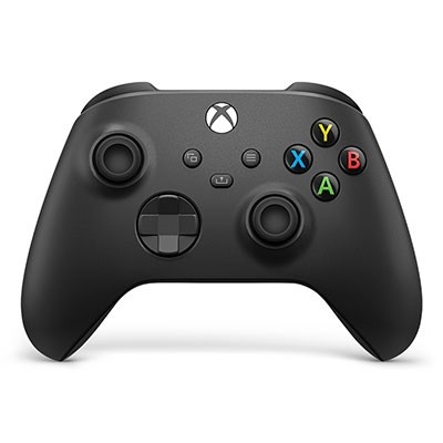 XBOX - Joystick - Wireless - Black - para Microsoft Xbox - entrada audio 3.5