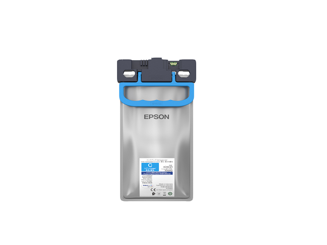 Epson T05A - Gran capacidad - cián - original - paquete de tinta - para WorkForce Pro RIPS WF-C879, WF-C878, WF-C879