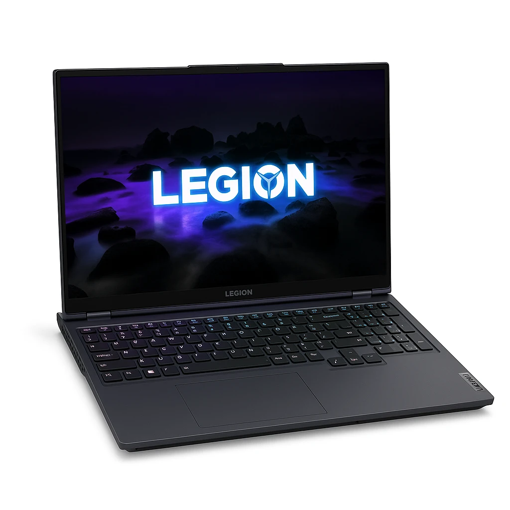 Lenovo Legion 7 16ITHg6 82K6 - Intel Core i9 - 11980HK / hasta 5 GHz - Win 11 Home - GF RTX 3080  - 32 GB RAM - 2 TB SSD NVMe - 16" IPS 2560 x 1600 (WQXGA) @ 165 Hz - Gigabit Ethernet - Wi-Fi