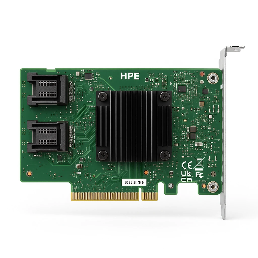 HPE SAS Expander Card - Tarjeta de actualización del controlador de almacenamiento - 26 Canal - SATA 6Gb/s / SAS 12Gb/s - PCIe - para ProLiant DL360 Gen9, DL380 Gen9