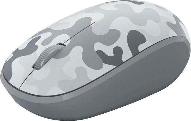 Microsoft Bluetooth Mouse - Arctic Camo Special Edition - ratón - óptico - 3 botones - inalámbrico - Bluetooth 5.0 LE