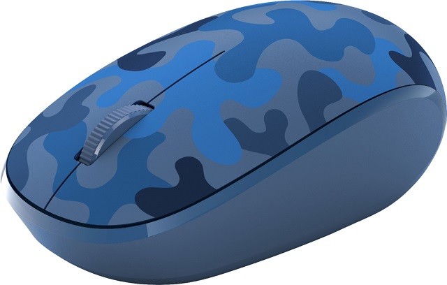 Microsoft Bluetooth Mouse - Nightfall Camo Special Edition - ratón - óptico - 3 botones - inalámbrico - Bluetooth 5.0 LE