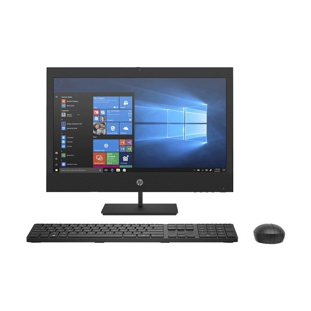HP ProOne 400 G6 - Todo en uno Core i7 10700 / hasta 4.8 GHz - vPro - RAM 16 GB - HDD 1 TB - grabadora de DVD - UHD Graphics 630 - Gigabit Ethernet - Win 10 Pro - monitor: LED 23.8" 1920 x 10