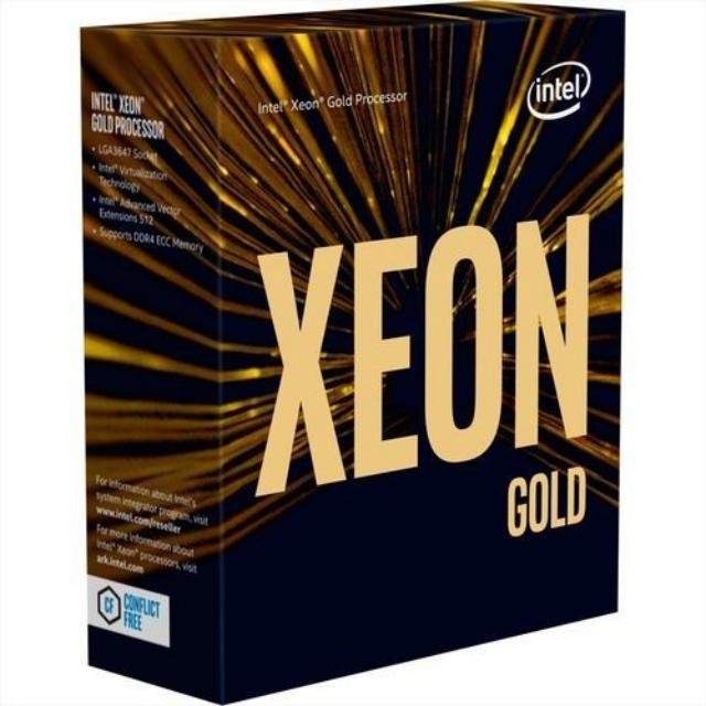 Intel Xeon Gold 5218R - 2.1 GHz - 20 núcleos - 40 hilos - 27.5 MB caché - para ThinkSystem SR530 7X07, 7X08; SR570 7Y02, 7Y03, 7Y04; SR630 7X01, 7X02