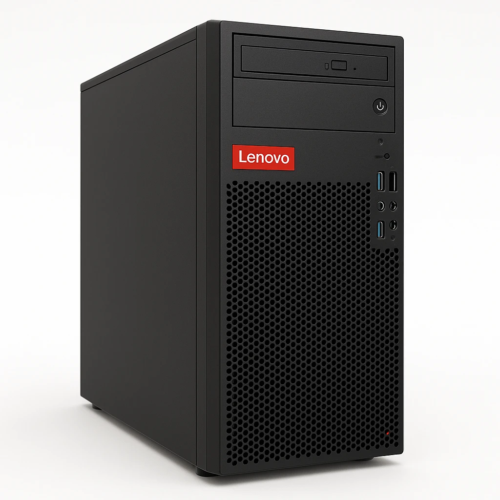 Lenovo - Server - Tower - 1 Intel Xeon E-2224G / 3.5 GHz - 16 GB DDR SRAM - 7Y49A04NLA