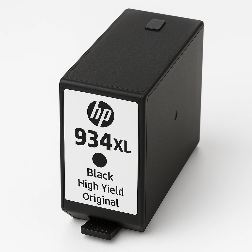 HP 934XL - Alto rendimiento - negro - original - cartucho de tinta - para Officejet 6812, 6815, 6820; Officejet Pro 6230, 6230 ePrinter, 6830, 6835