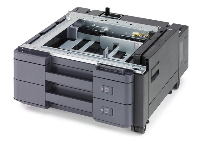 Kyocera PF 7100 - Bandeja/alimentador de papel - 1000 hojas en 2 bandeja(s) - para ECOSYS P8060; TASKalfa 25XX, 32XX, 40XX, 50XX, 60XX