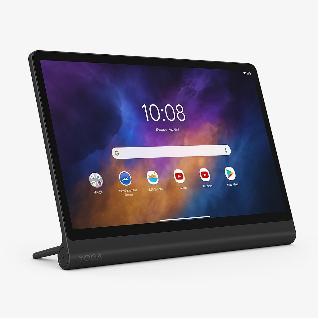 Lenovo Yoga Tab 13 ZA8E - Tableta - Android 11 - 128 GB UFS card - 13" LTPS (2160 x 1350) - negro sombra
