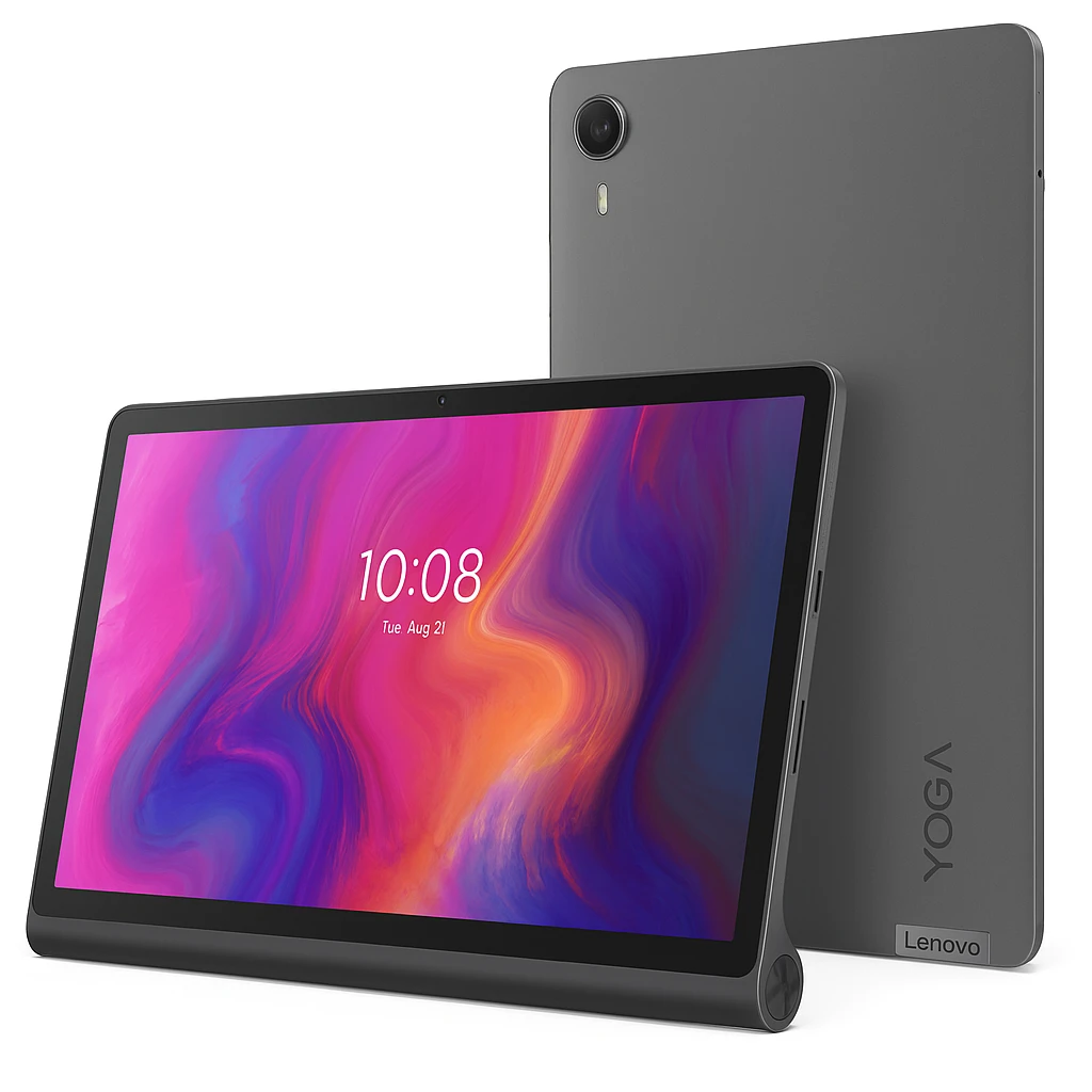 Lenovo Yoga Tab 11 ZA8W - Tableta - Android 11 - 128 GB UFS card - 11" IPS (2000 x 1200) - Host USB - Ranura para microSD - gris tormentoso
