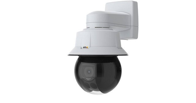 AXIS Q6315-LE 50 Hz - Cámara de vigilancia de red - PTZ - para exteriores - a prueba de vándalos - color (Día y noche) - 2 MP - 1920 x 1080 - 1080p - iris automático - motorizado - GbE - MPEG