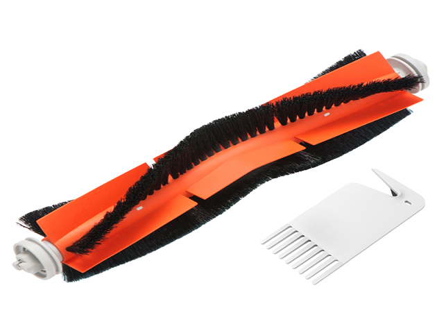 Xiaomi SKV4128TY - Cepillo principal - para limpiador aspirador robótico - negro/naranja - para Xiaomi Mi Robot Vacuum Mop