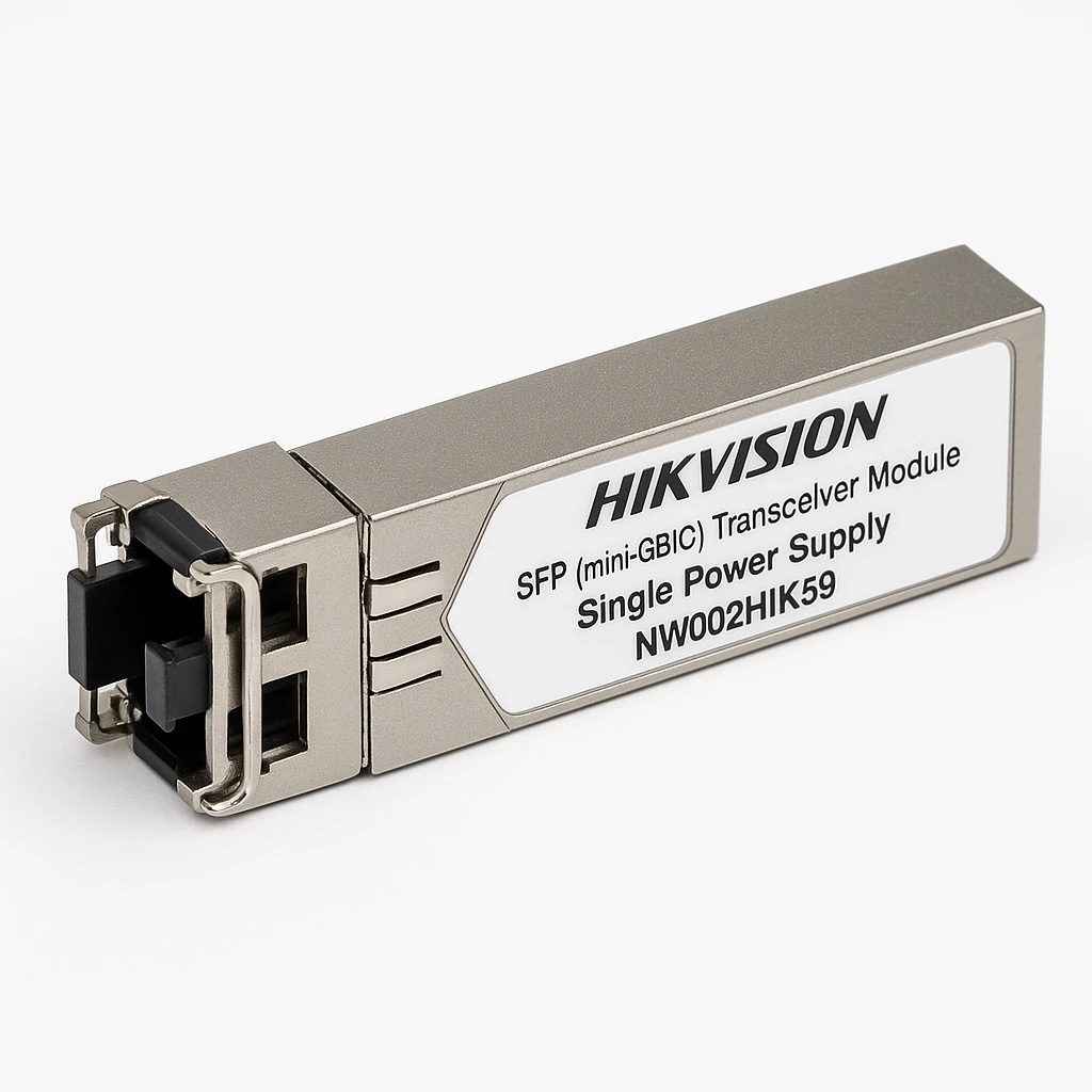 Hikvision - SFP (mini-GBIC) transceiver module - Single Power Supply