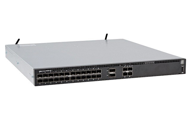 Dell - Switch - 10 Gigabit Ethernet - 28 - 10 Gigabit Ethernet - S4128F_84260599