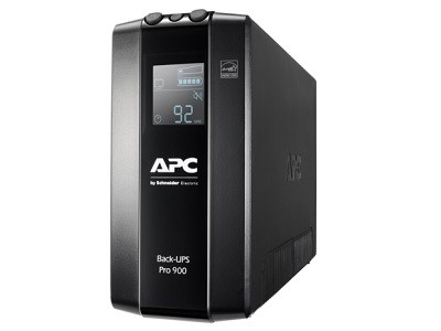 APC Back-UPS Pro BR900MI - UPS - CA 230 V - 540 vatios - 900 VA - USB - conectores de salida: 6 - negro