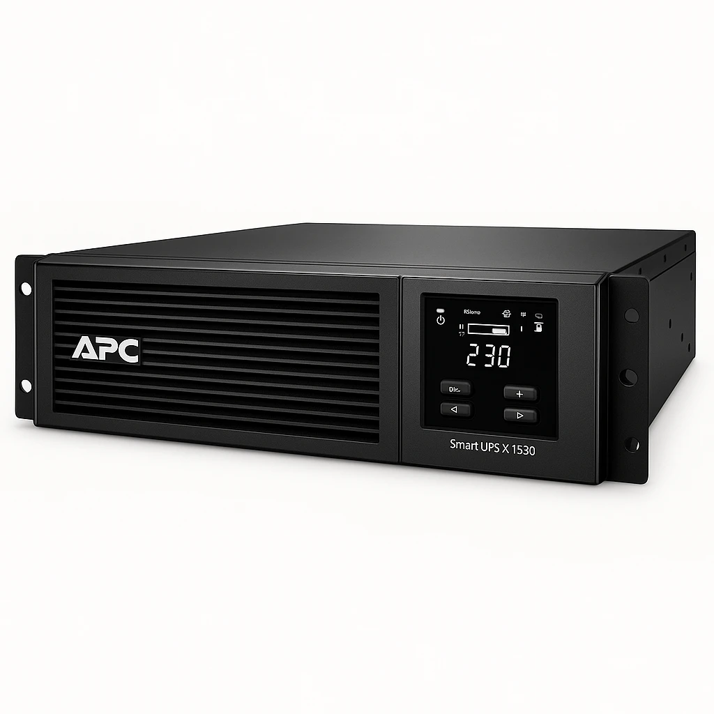 APC Smart-UPS X 1500 Rack/Tower LCD - UPS (montaje en bastidor) - CA 230 V - 1200 vatios - 1500 VA - RS-232, USB - conectores de salida: 8 - 2U - negro - para P/N: AR4018SPX432, AR4024SP, AR4