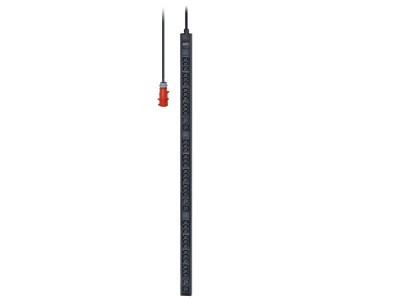 APC Easy Basic Rack PDU EPDU1216B - Unidad de distribución de potencia (montaje en bastidor) - CA 400 V - 11 kW - 11000 VA - trifásico - input: IEC 60309 3P+N+PE - conectores de salida: 42 (3