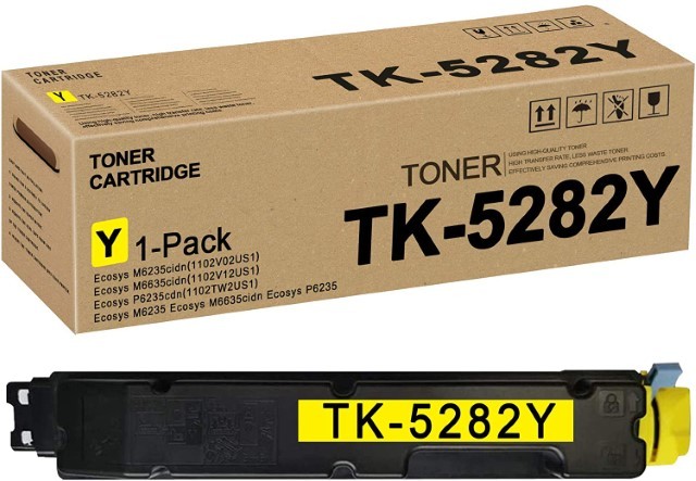 Kyocera TK 5282Y - Amarillo - original - cartucho de tóner - para ECOSYS M6235cidn, M6630cidn, M6635cidn