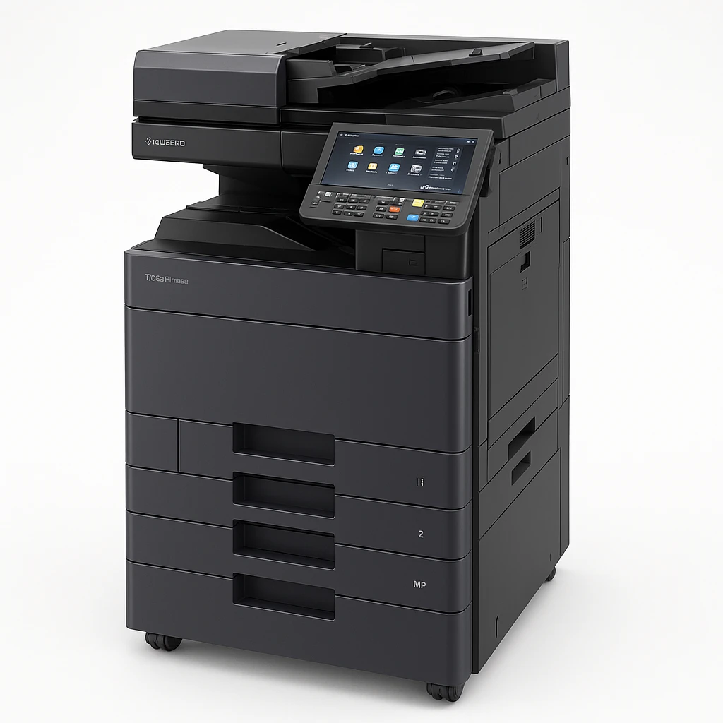 Kyocera TASKalfa 8003i - Impresora multifunción - B/N - laser - A3 (297 x 420 mm) (original) - A3 (material) - hasta 80 ppm (copiando) - hasta 80 ppm (impresión) - 4150 hojas - USB 2.0, Gigab