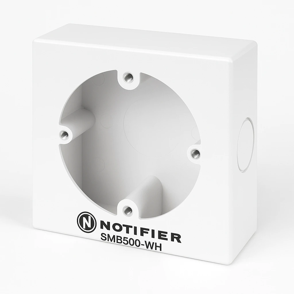 Notifier - Mounting box - SMB500-WH