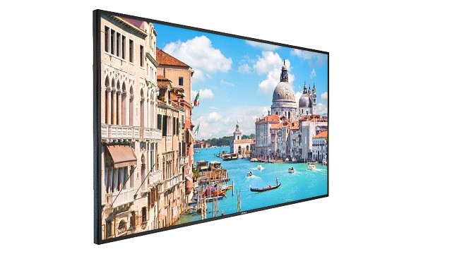 Hikvision DS-D5055UC - 54.6" Clase diagonal pantalla LCD con retroiluminación LED - 4K UHD (2160p) 3840 x 2160 - LED de iluminación directa - negro