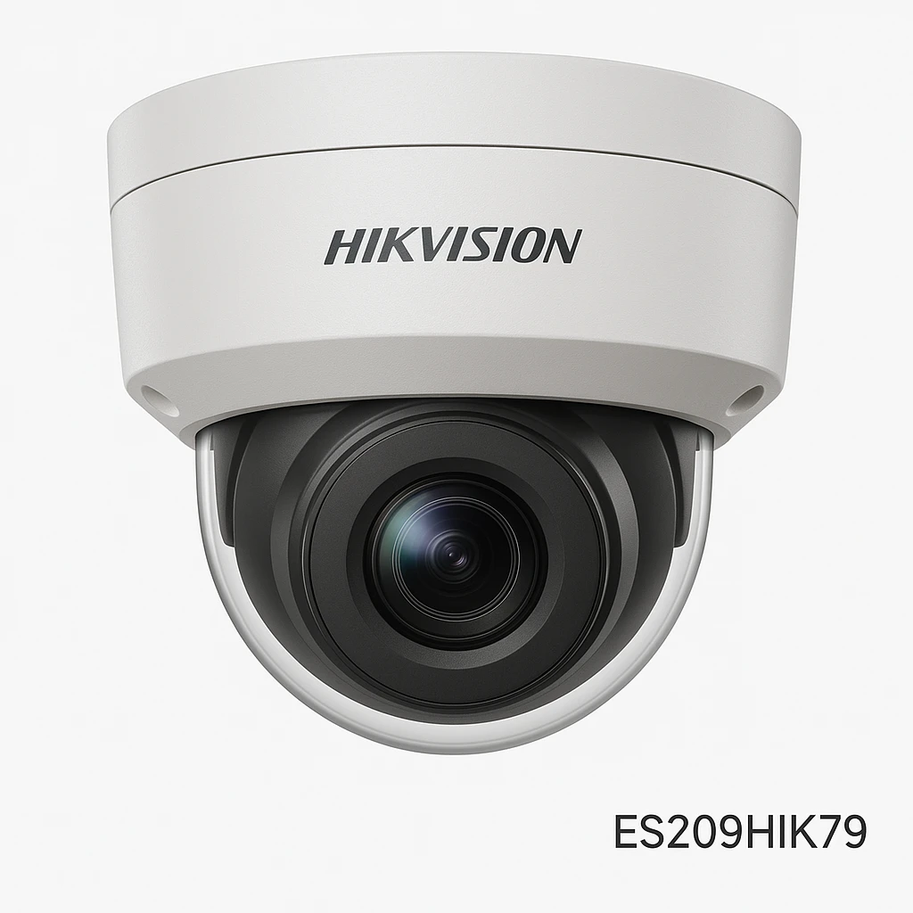 Hikvision - Surveillance camera - Fixed - 3d DNR PoE
