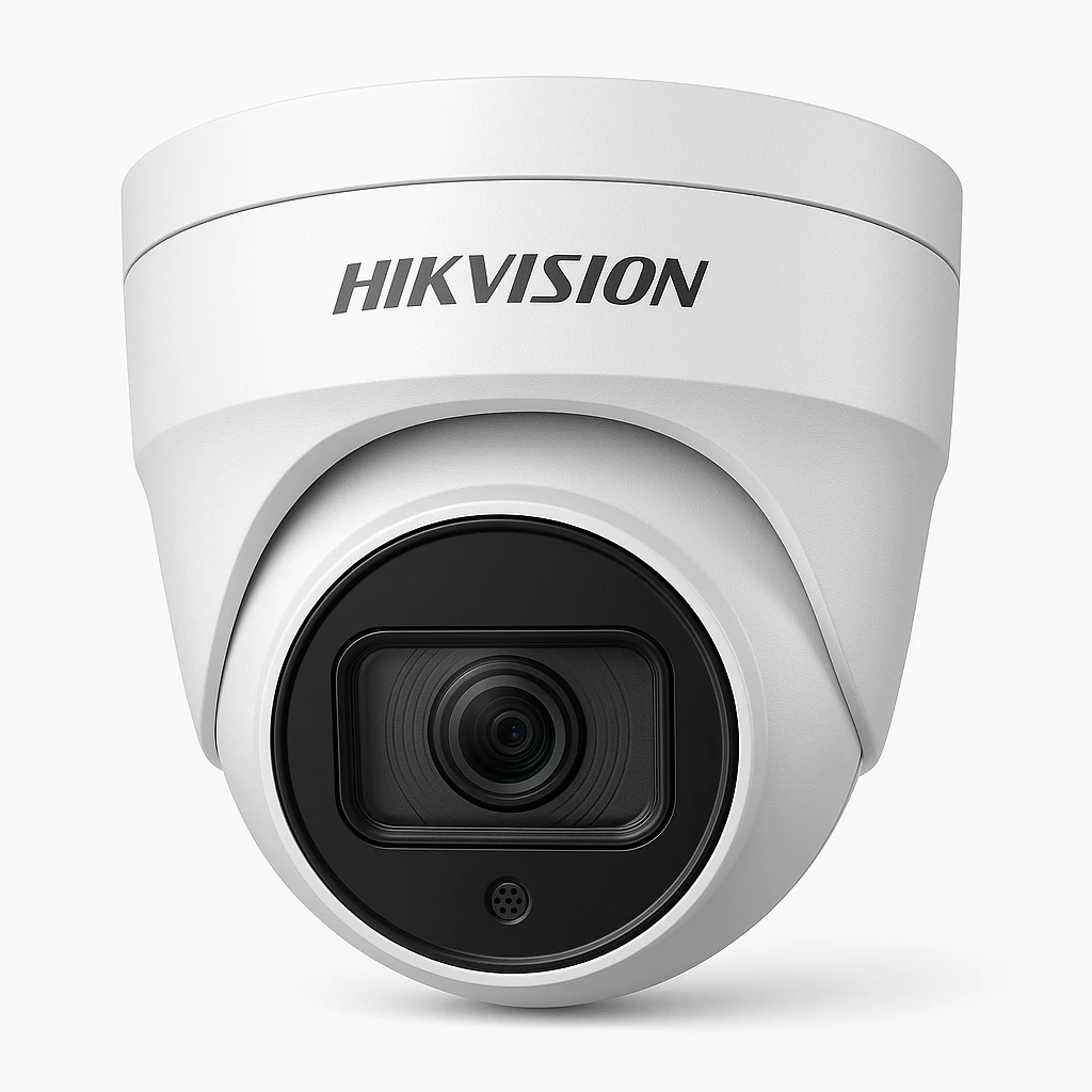 Hikvision - Surveillance camera - Fixed - Indoor / Outdoor - 2MP Audio