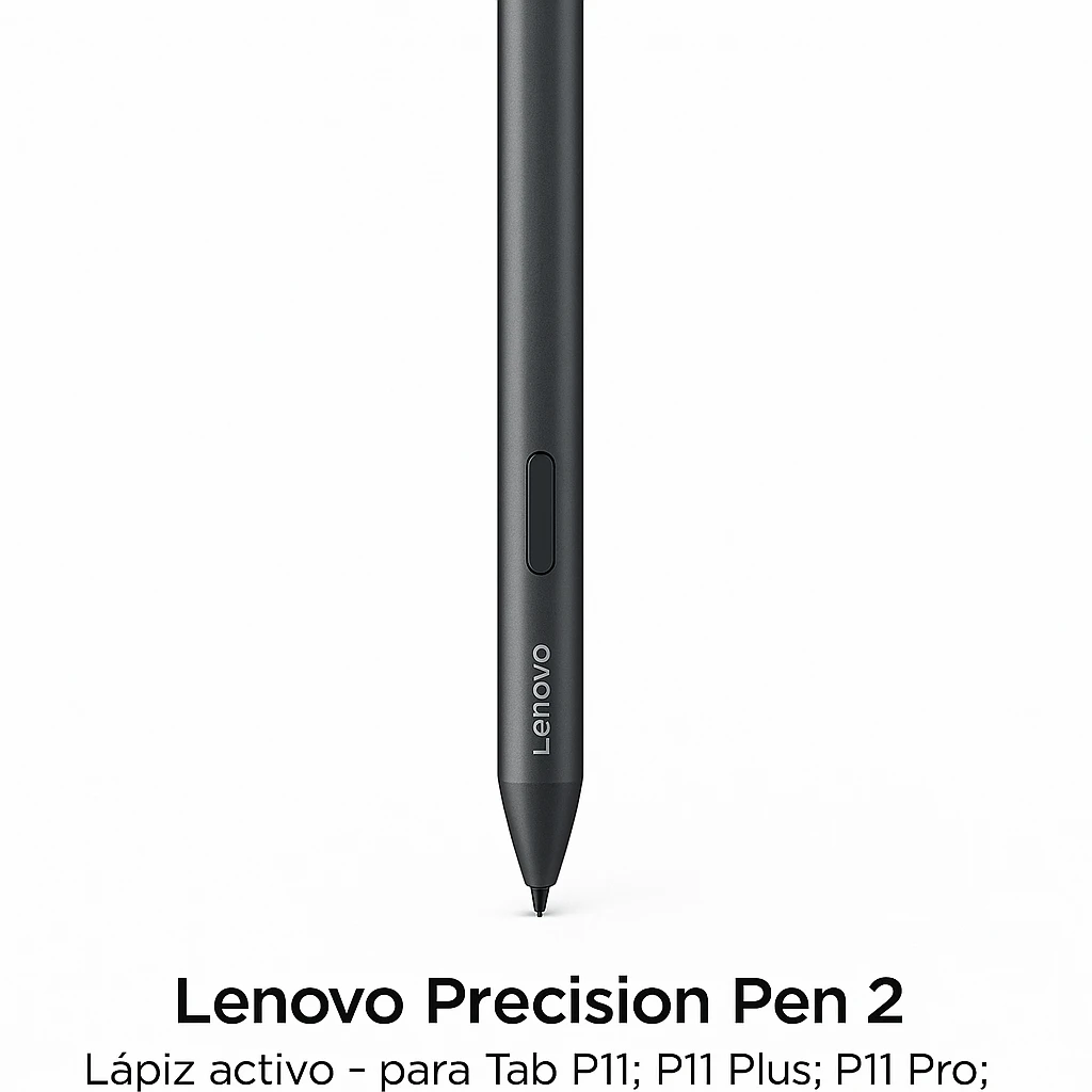 Lenovo Precision Pen 2 - Lápiz activo - para Tab P11; P11 Plus; P11 Pro; ThinkCentre M75t Gen 2